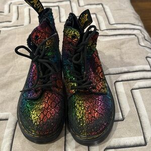 Girls Dr. Martens boots